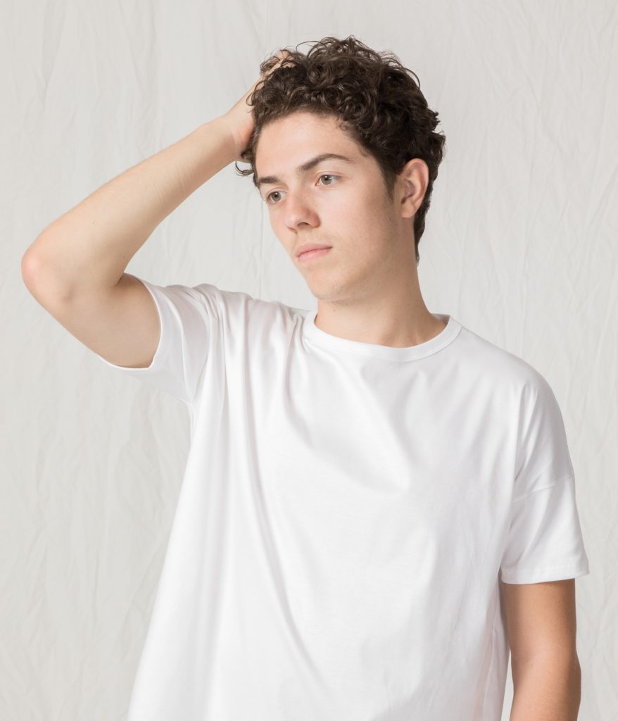 album di famiglia トップス　スウェット　シャツ　Tシャツ album di famiglia T-SHIRT TC 12_12／MILK (M/Lのみ