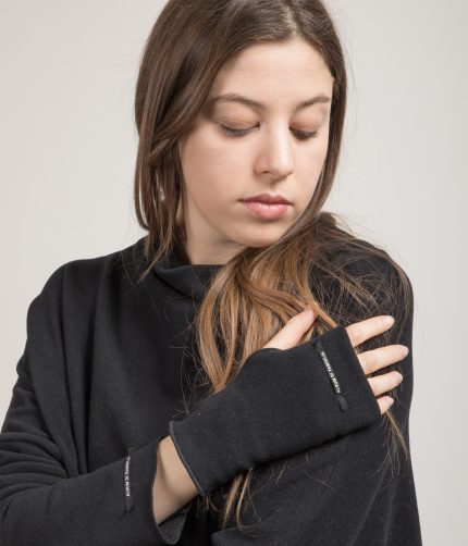 SHORT FINGERLESS GLOVES JP