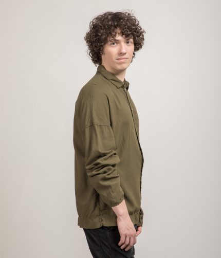 UNISEX COLLAR SHIRT TVC